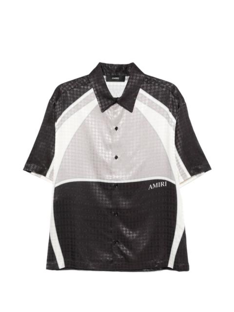 AMIRI geometric panel shirt