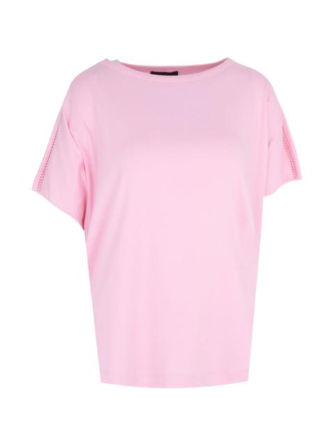 FABIANA FILIPPI ribbed-knit T-shirt