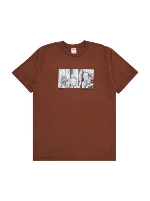 Supreme Mister Cartoon Pow Tee 'Brown'