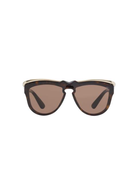 Burberry Classic Brow sunglasses