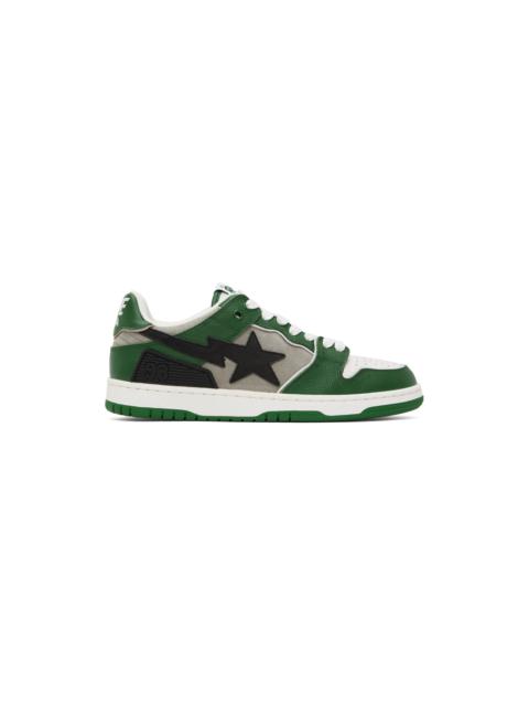 Green SK8 Sta #1 Sneakers