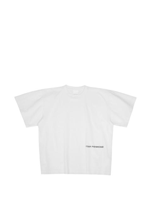 Gosha Rubchinskiy logo-print T-shirt