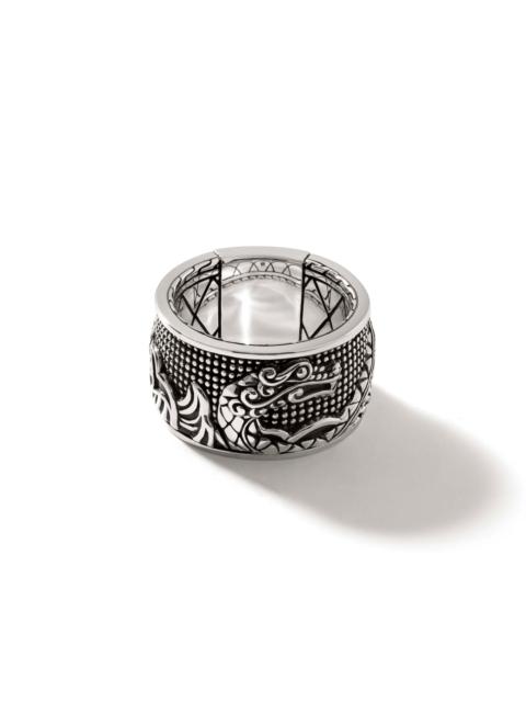 JOHN HARDY Naga Ring, Sterling Silver