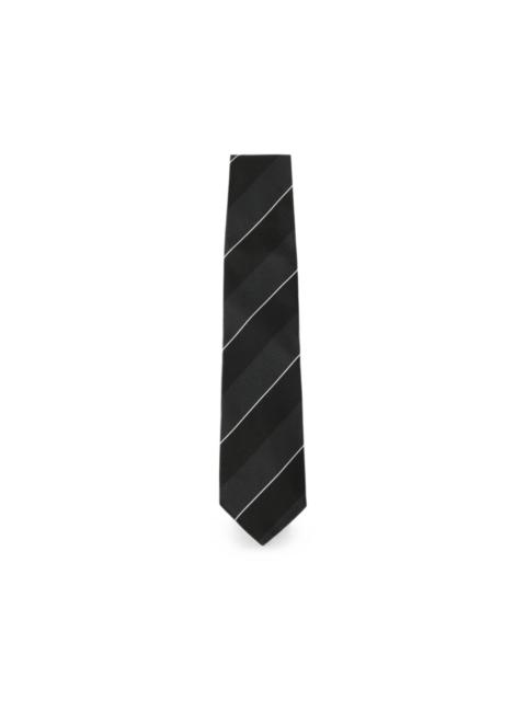 Junya Watanabe MAN diagonal-stripe silk tie