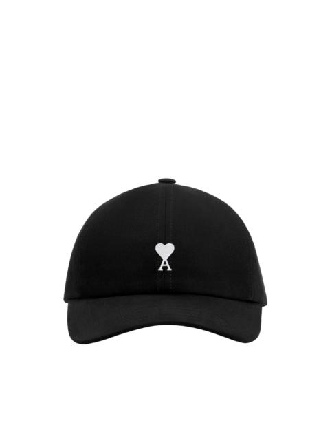 AMI Paris cotton cap with Ami de Coeur