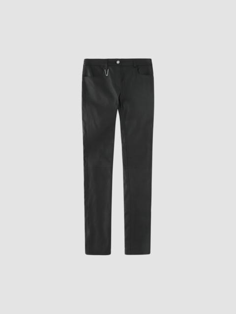 STRETCH LEATHER DEVILLE PANT