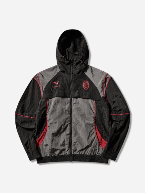 PUMA AC Milan x Slam Jam Track Jacket Black / Dark Grey