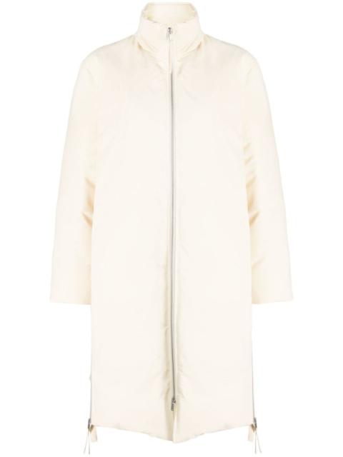 Jil Sander high-neck padded coat