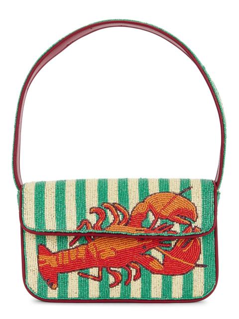 STAUD Tommy Beaded Bag
