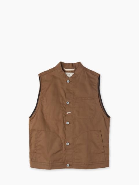 Rogue Territory ROGUE TERRITORY SUPPLY VEST DRY WAX CANVAS BROWN
