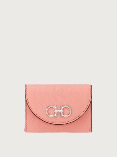 FERRAGAMO GANCINI CREDIT CARD HOLDER