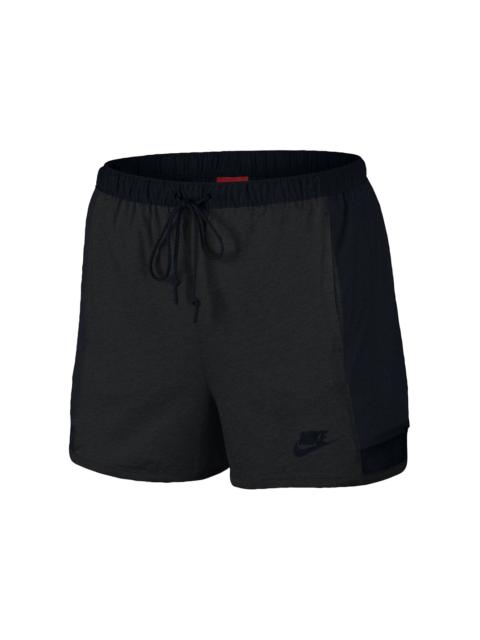 Nike Nike Women's Bonded Short Black/Heather