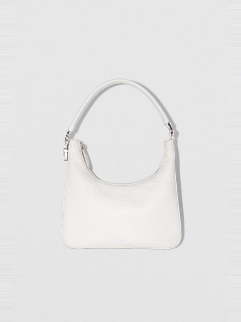 BY FAR RHEA LIMEWASH LARGE GRAIN LEATHER