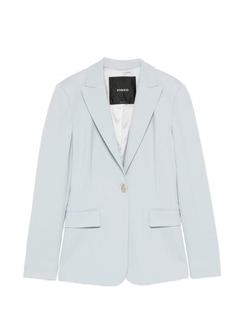 PINKO notched lapels blazer