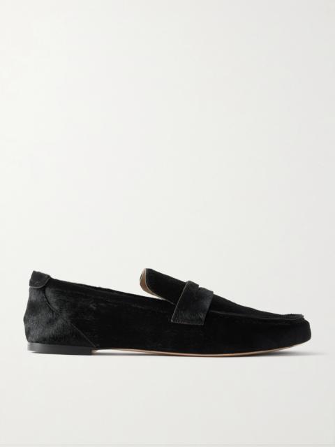 JAMIE HALLER Penny Calf Hair Loafers