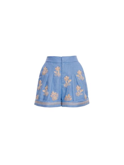 Agua by Agua Bendita Romy Madera Shorts
