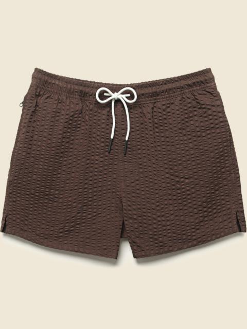 OAS 4" Swim Trunks - Espresso Calo