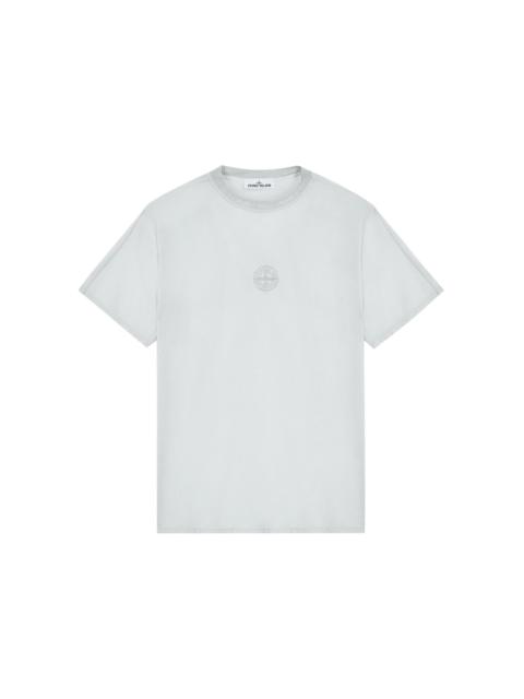 Stone Island Stone Island 206E5 Textured Cotton Jersey Ice