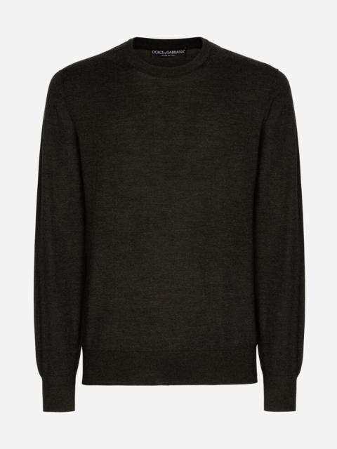 Extra-fine cashmere round-neck sweater