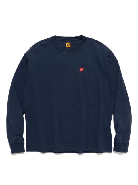 Graphic L/S T-Shirt #3 Navy