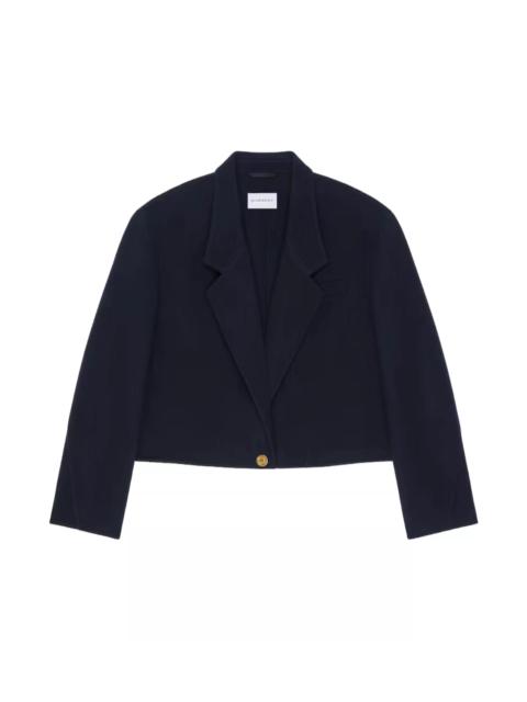 Givenchy Cropped Boxy Tailoring Coat