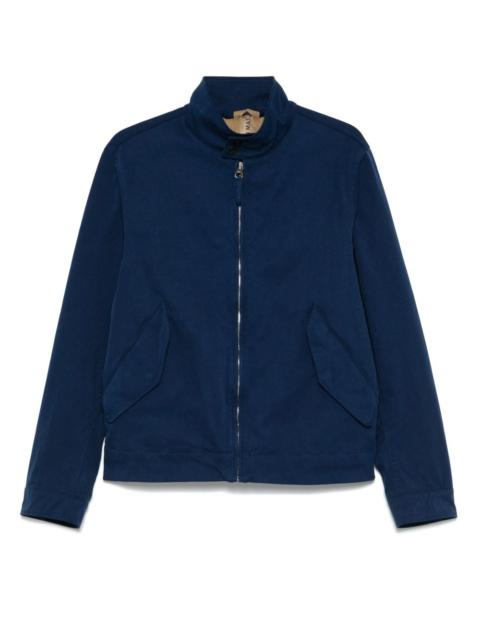 Ten C stand up-collar jacket