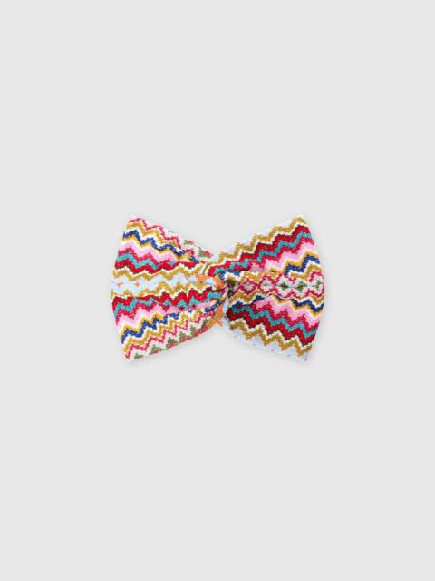 Missoni Wavy knit headband