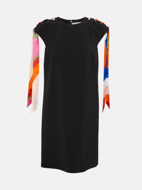 PUCCI Self-tie minidress