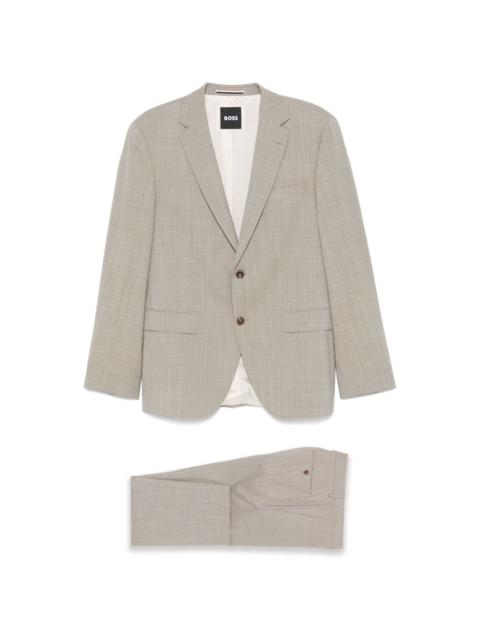 patterned suit