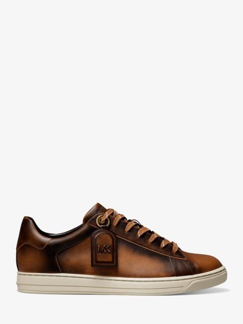 MICHAEL KORS Jacob Burnished Sneaker