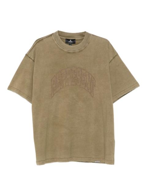 REPRESENT stud-logo T-shirt