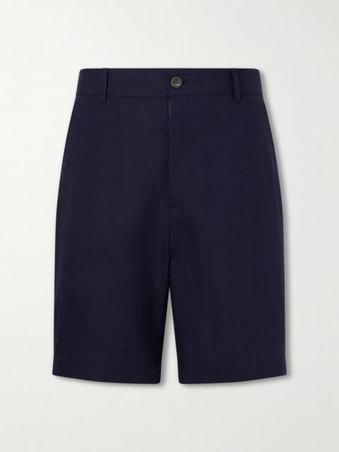 Paul Smith Straight-Leg Linen Shorts
