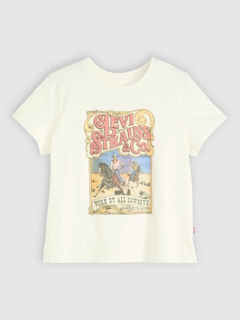 Levi's GRAPHIC BOXY T-SHIRT
