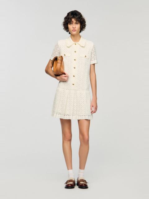 Sandro MINI LACE DRESS