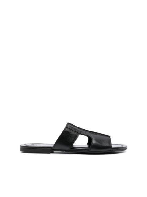 See by Chloé open toe leather sandals