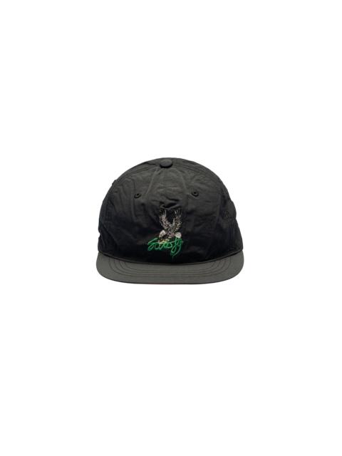 SATISFY FliteSilk 5 Panel Pinch Cap Black Eagle