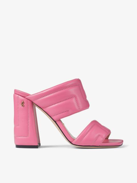 Themis Sandal 100
Candy Pink Avenue Nappa Leather Sandals