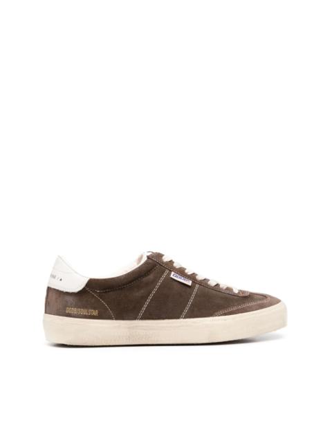 Golden Goose Soul Star suede sneakers