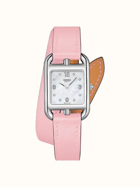 Hermès Cape Cod watch, 23 x 23 mm