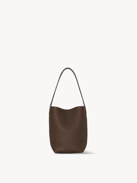 Small N/S Park Tote Bag in Leather