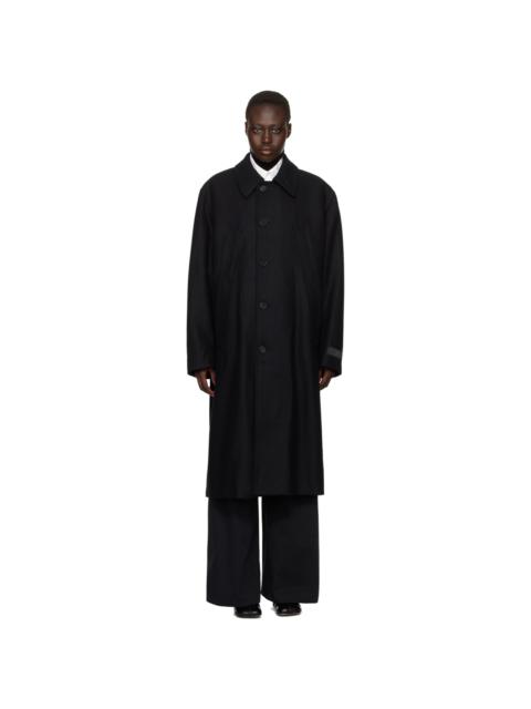Black Wool Coat