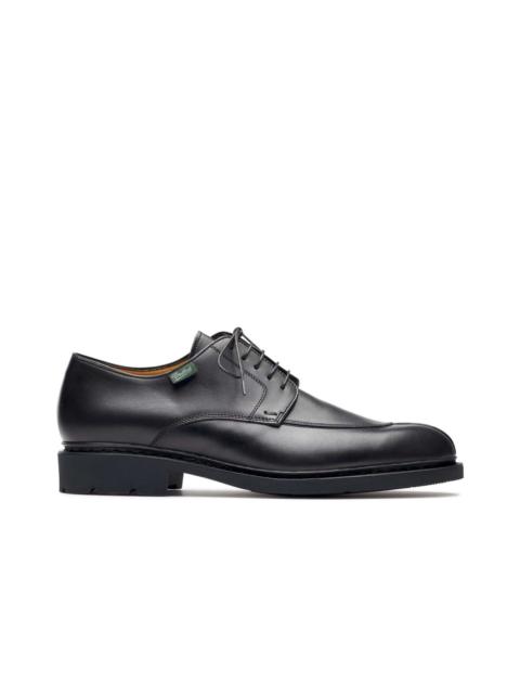 Paraboot Tournier Black Silk - Rubber Sole