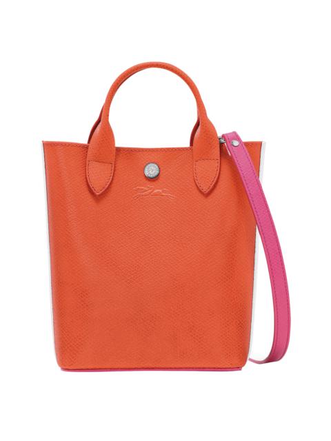 Longchamp Épure XS Tote bag Orange - Leather