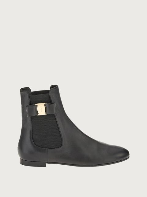 FERRAGAMO CHELSEA BOOT WITH VARA BOW