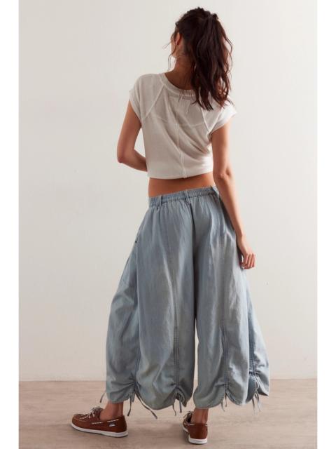 FREE PEOPLE We The Free Lily Fields Cinch Jeans
