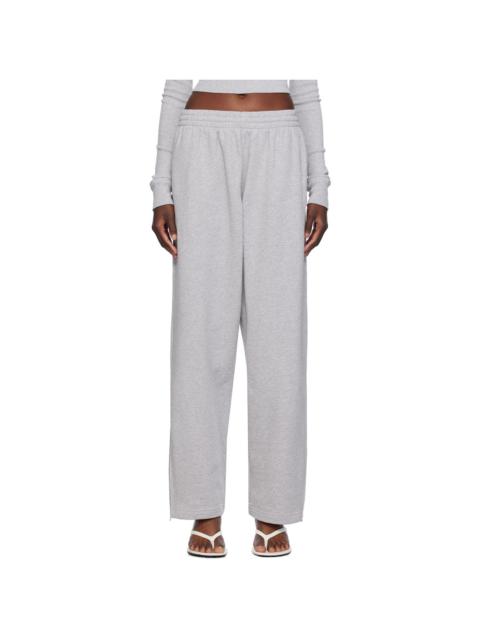 WARDROBE.NYC Gray Hailey Bieber Edition HB Track Pants