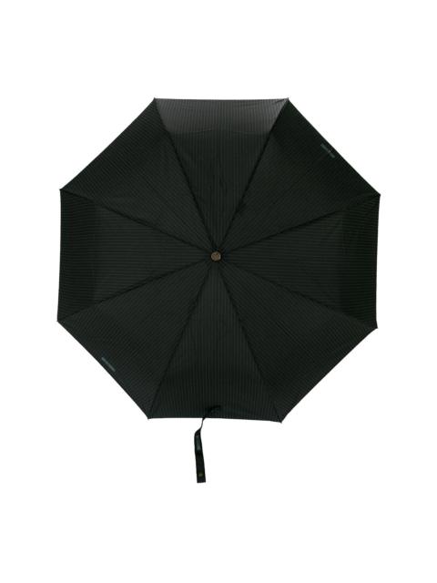 Moschino pinstripe umbrella