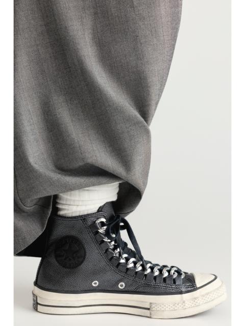 FREE PEOPLE Converse Chuck 70 Industrial Glam High-Top Sneakers