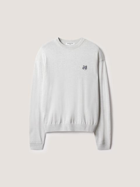 Maison Kitsuné FOX HEAD MERINO COMFORT JUMPER