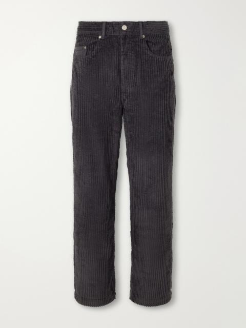 mfpen Generation Straight-Leg Cotton-Corduroy Trousers